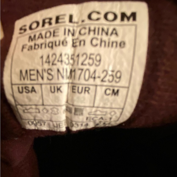 Sorel Cheyenne II Waterproof Leather Boots Color Tobacco/Black - Picture 8 of 11